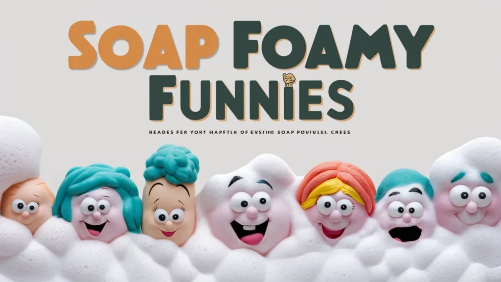 Soap Foamy Funnies