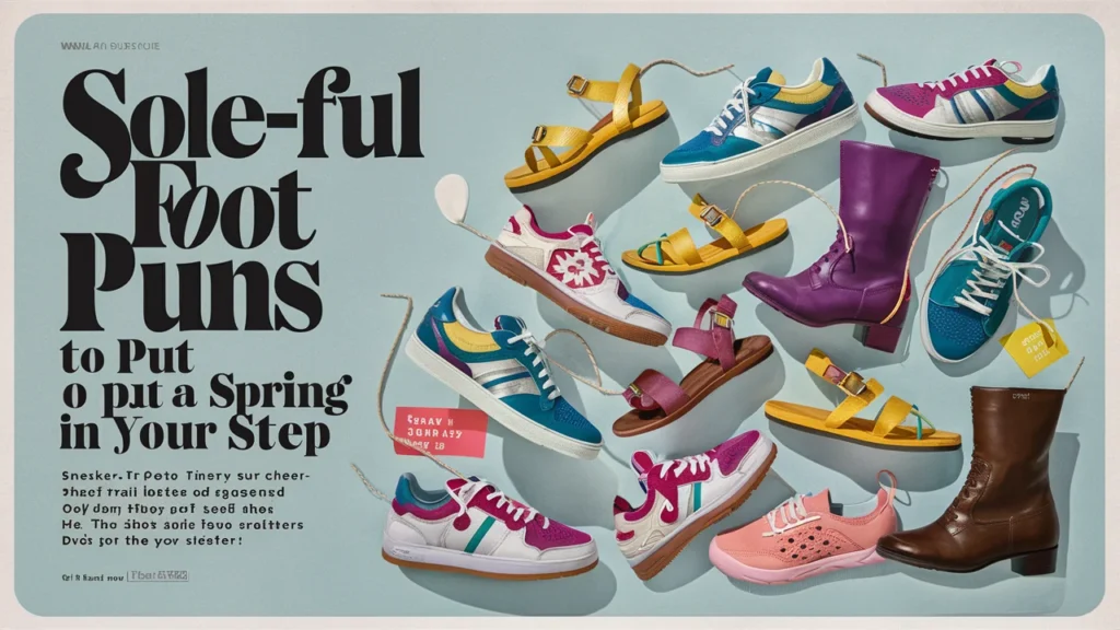 Sole-ful Foot Puns to Put a Spring in Your Step