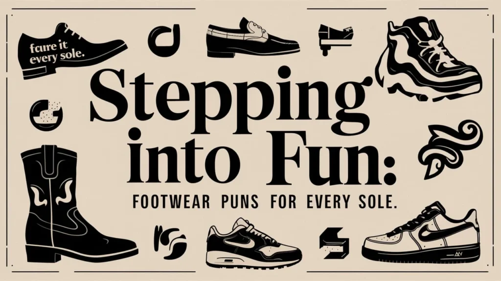 Stepping Into Fun: Footwear Puns for Every Sole