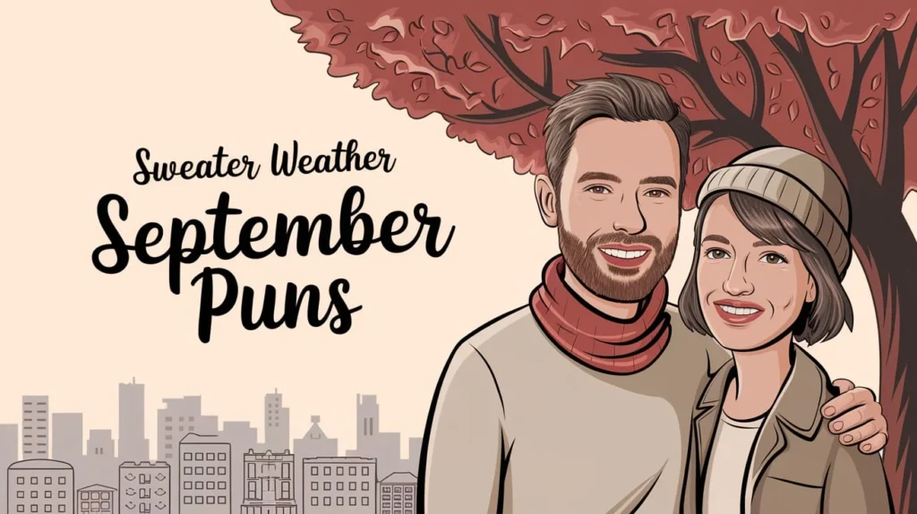 Sweater Weather September Puns