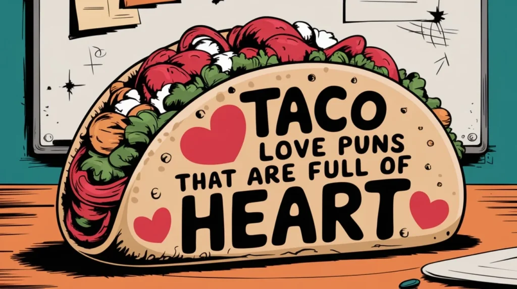 Taco Love Puns That Are Full of Heart