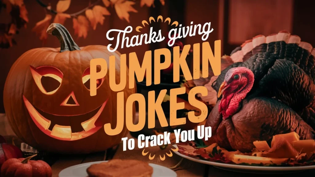 Thanksgiving Pumpkin Jokes To Crack You Up