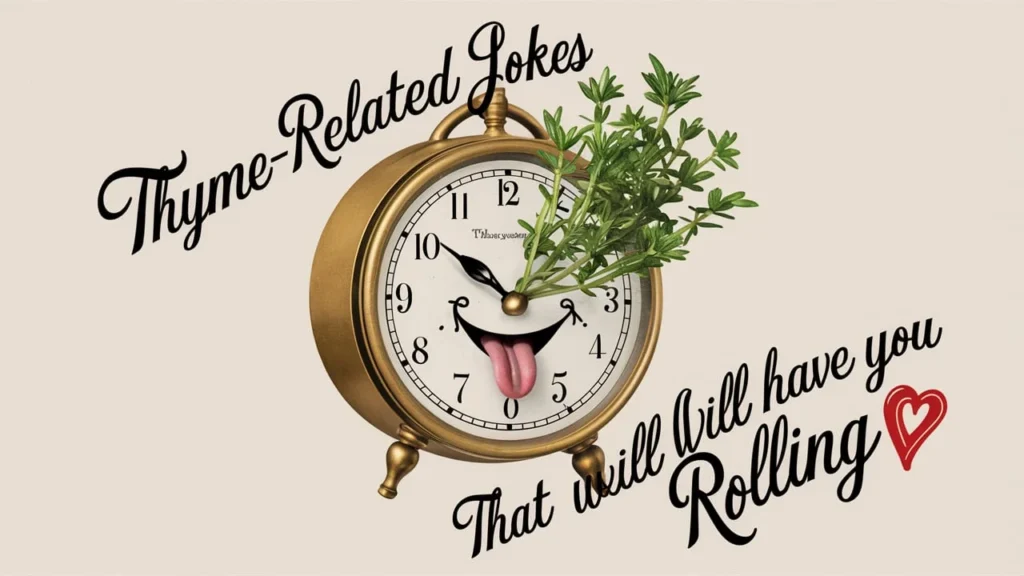 Thyme-Related Jokes That Will Have You Rolling! ⏰😂