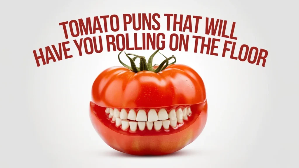 Tomato Puns That Will Have You Rolling on the Floor