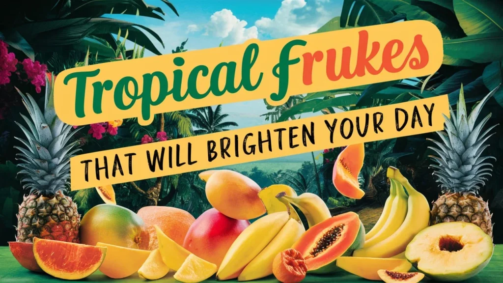 Tropical Fruit Jokes That Will Brighten Your Day