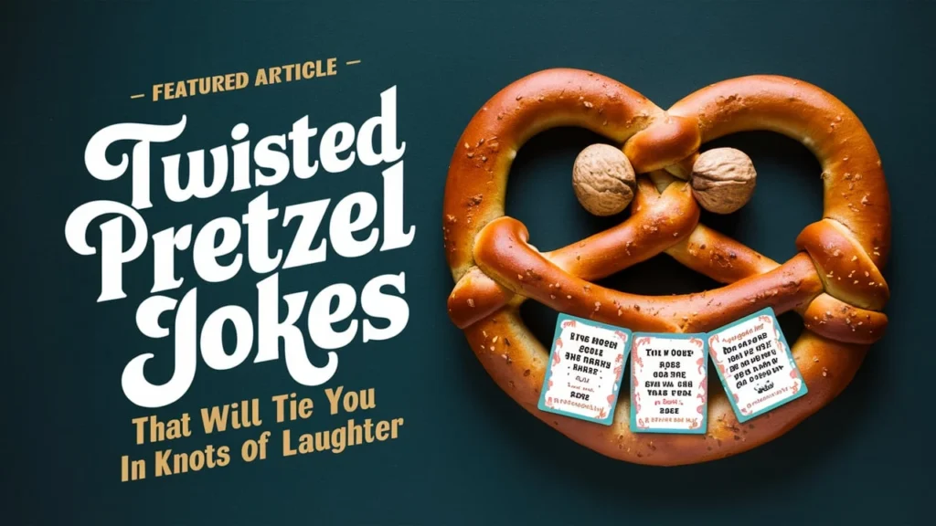 Twisted Pretzel Jokes That Will Tie You in Knots of Laughter