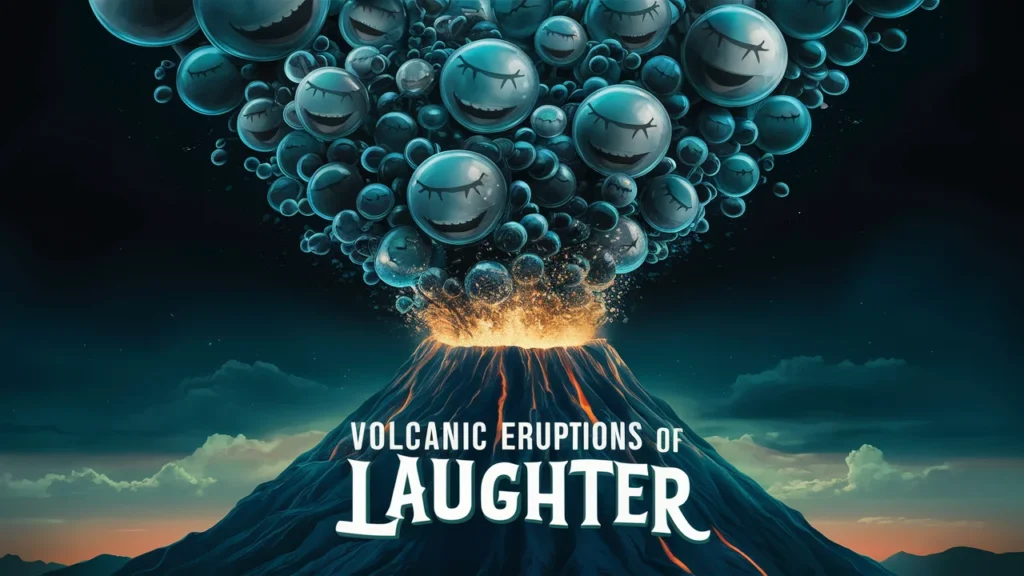 Volcanic Eruptions of Laughter