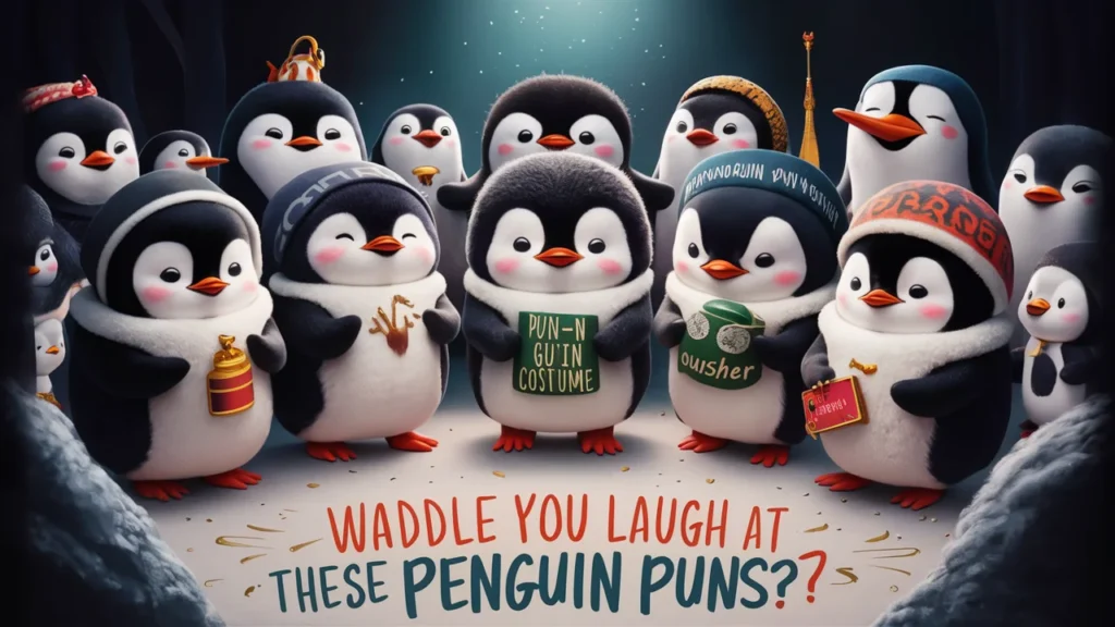 Waddle You Laugh at These Penguin Puns?