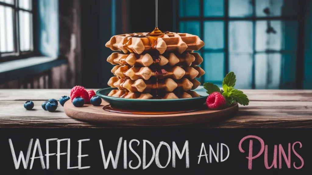 Waffle Wisdom and Puns