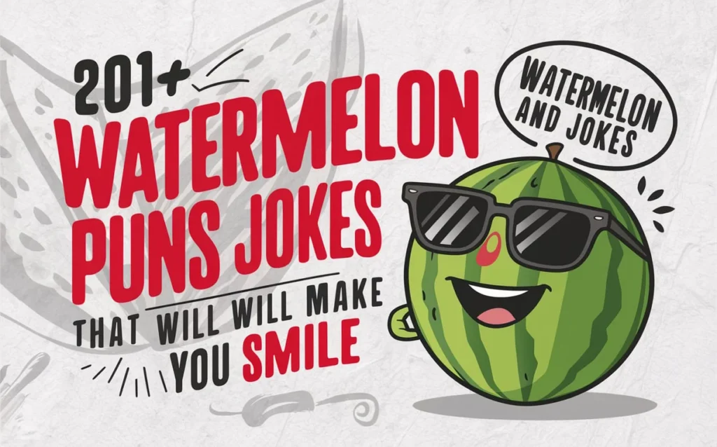 Watermelon Puns and Jokes That Will Make You Smile