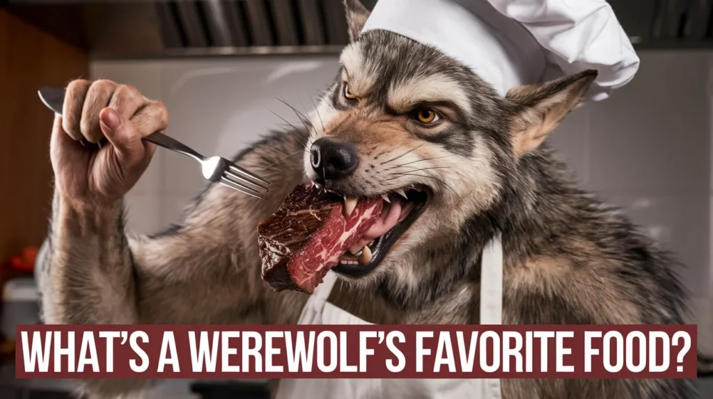 What’s a Werewolf’s Favorite Food?