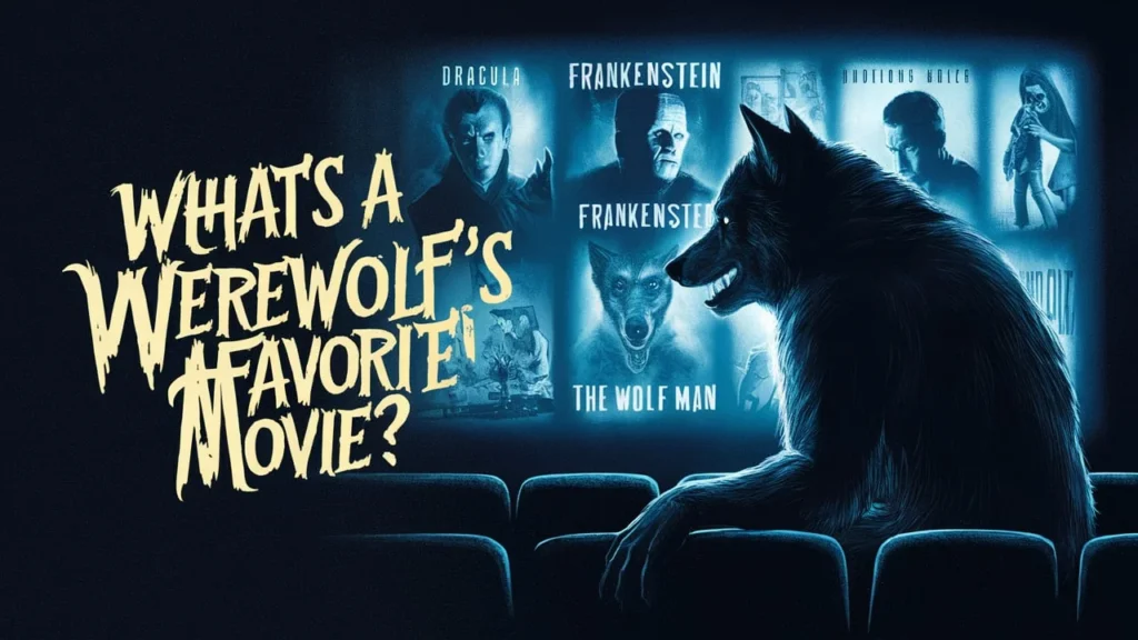 What’s a Werewolf’s Favorite Movie?