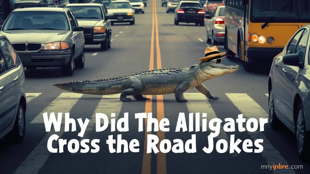 Why Did the Alligator Cross the Road Jokes