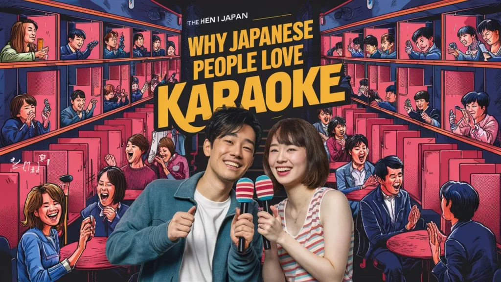 Why Do Japanese People Love Karaoke?