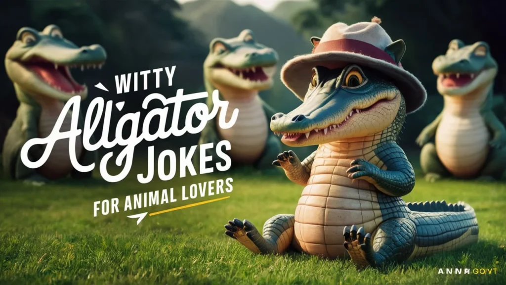 Witty Alligator Jokes for Animal Lovers