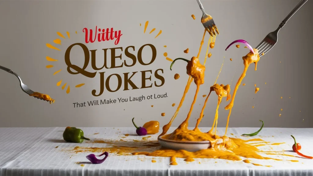 Witty Queso Jokes That Will Make You Laugh Out Loud