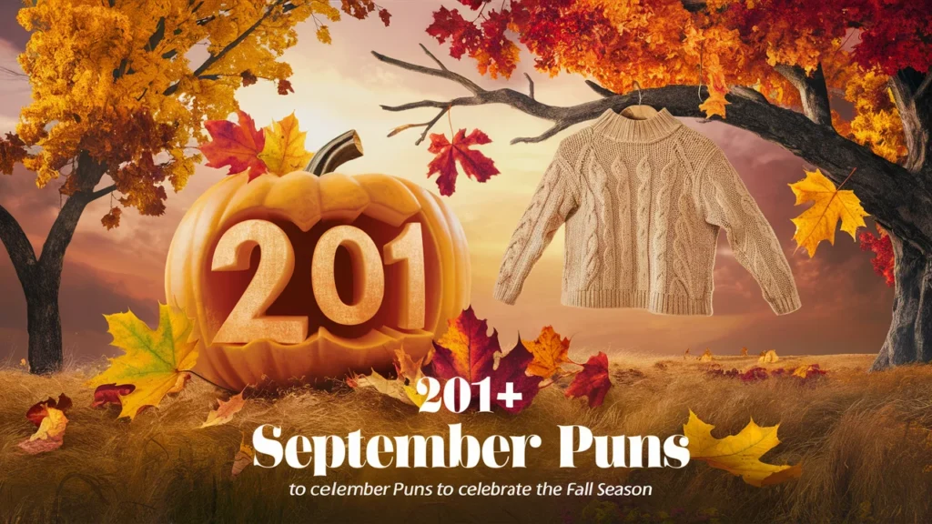 Witty September Puns to Celebrate the Fall Season