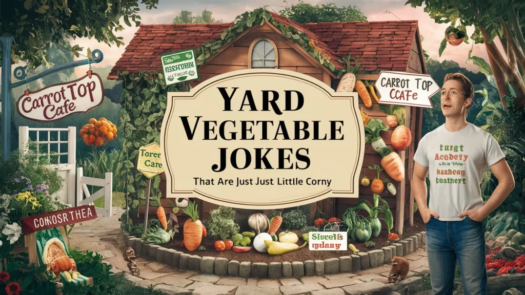 Yard Vegetable Jokes That Are Just a Little Corny