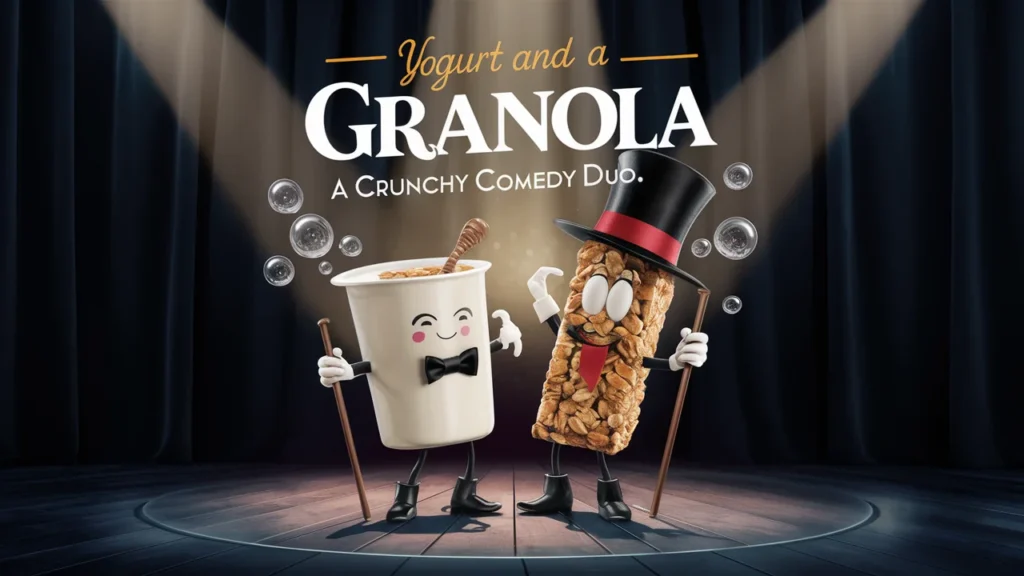 Yogurt and Granola: A Crunchy Comedy Duo