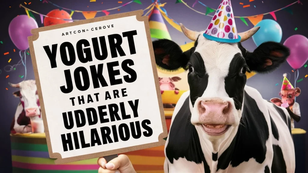 Yogurt Jokes That Are Udderly Hilarious