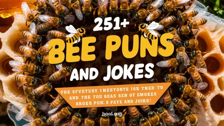 Bee Puns And Jokes