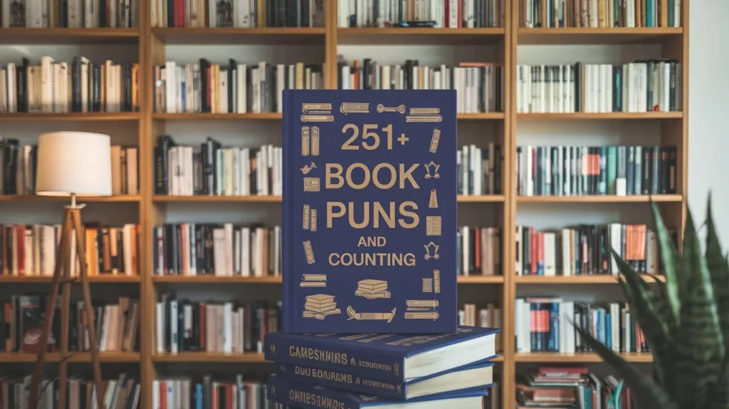 Book Puns and Counting