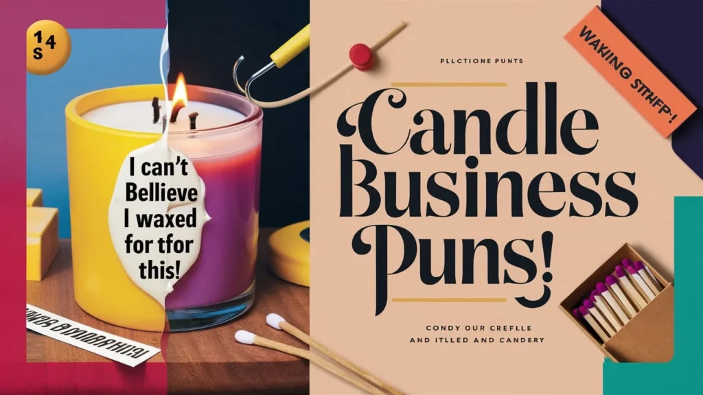 Candle Business Puns