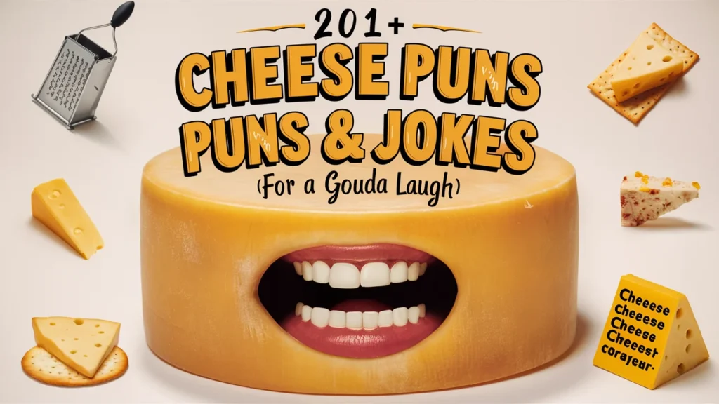 Cheese Puns & Jokes for a Gouda Laugh