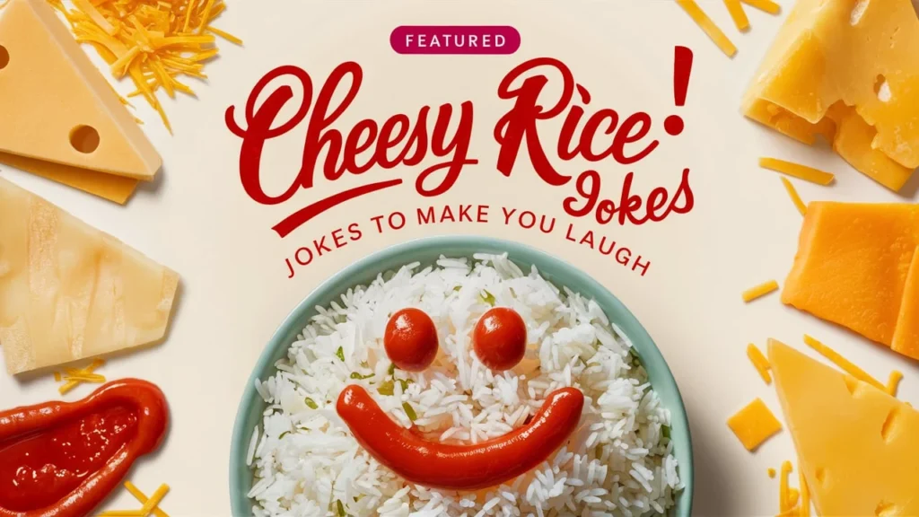 Cheesy Rice Jokes to Make You Laugh