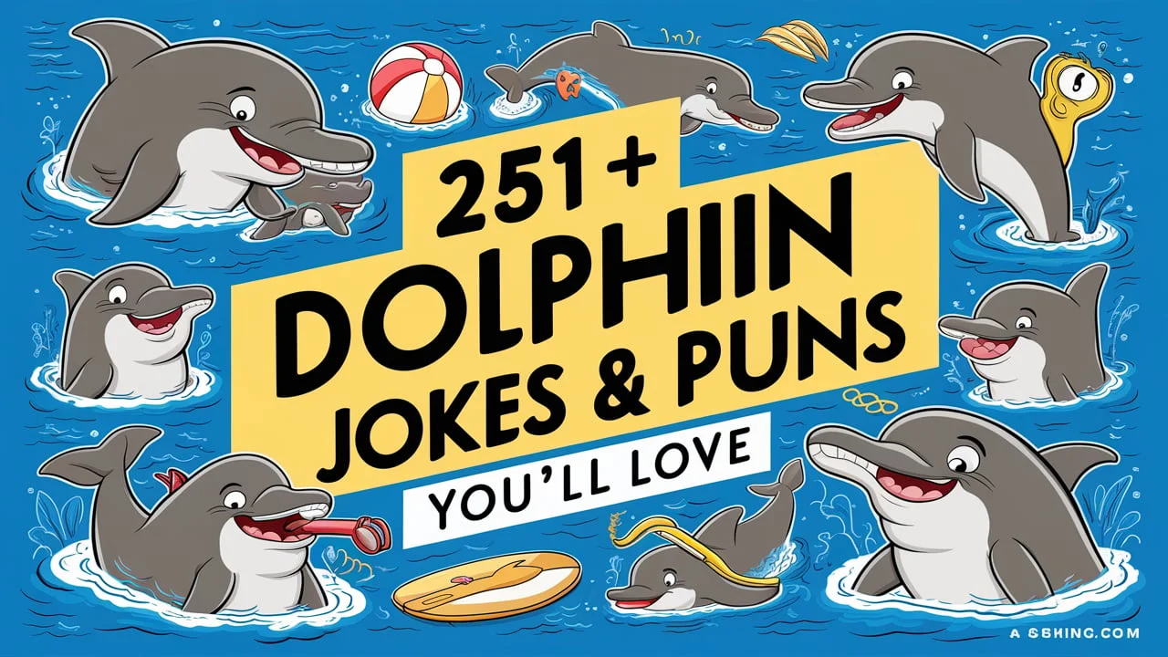 Dolphin Jokes & Puns You’ll Love