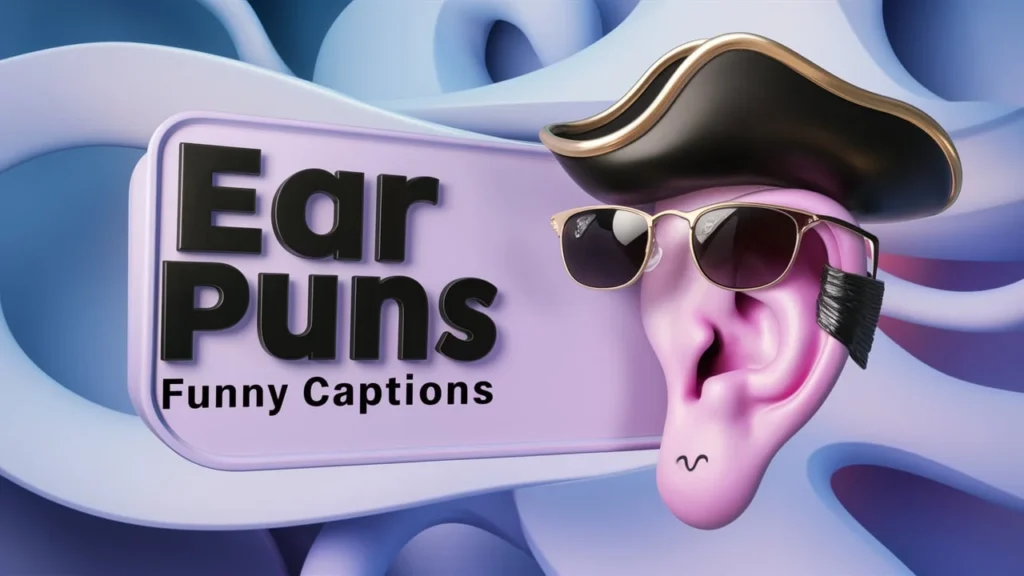 Ear Puns Funny Captions