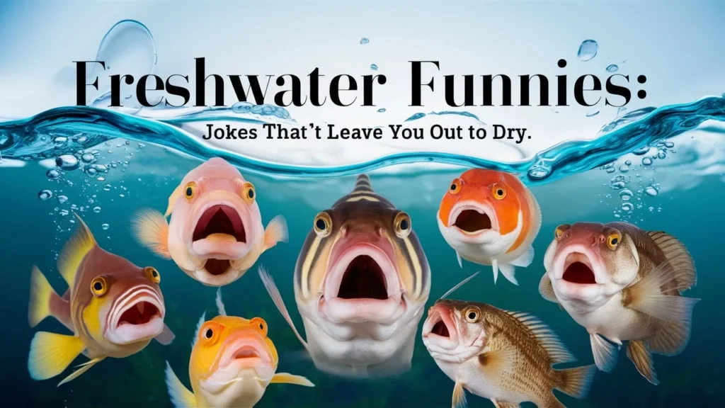 Freshwater Funnies: Jokes That Won’t Leave You Out to Dry