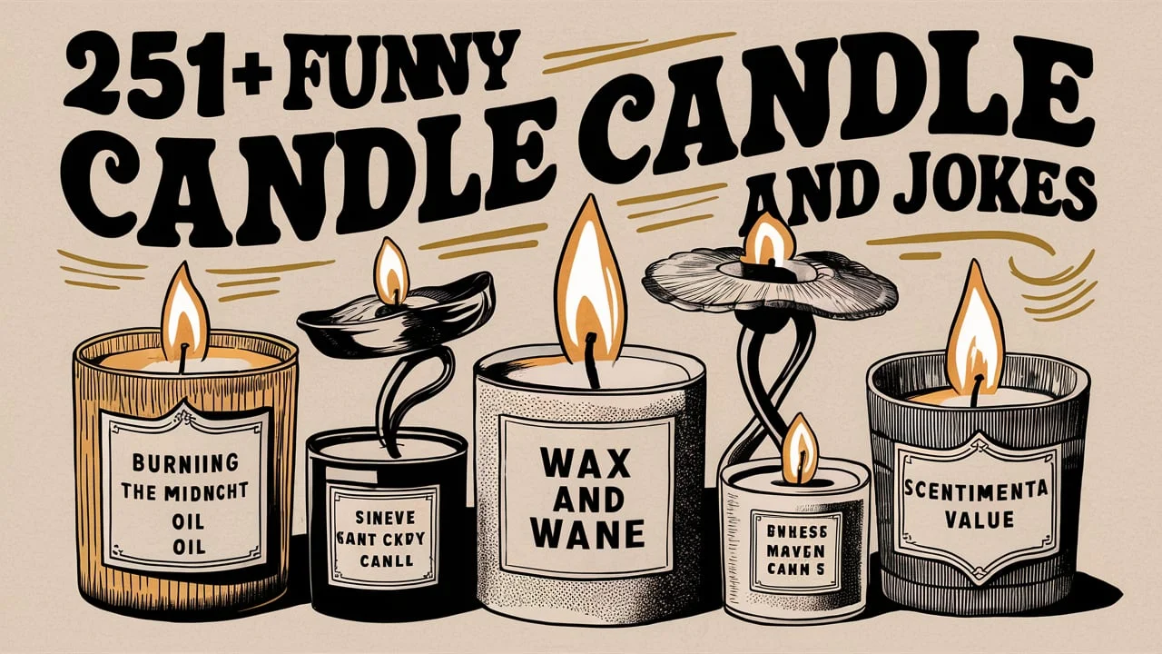 Funny Candle Puns And Jokes