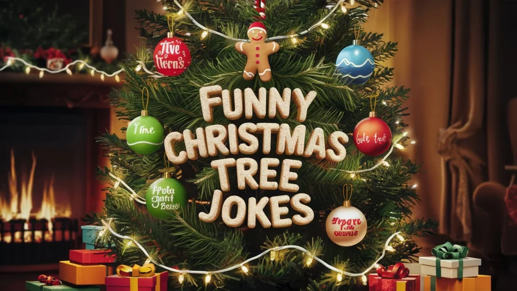 Funny Christmas Tree Jokes