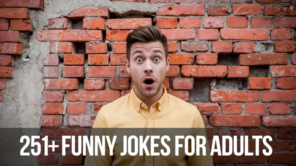 Funny Jokes For Adults