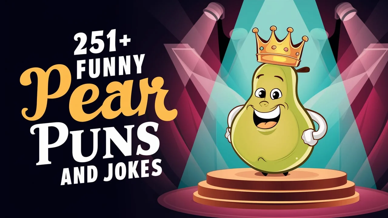 Funny Pear Puns And Jokes