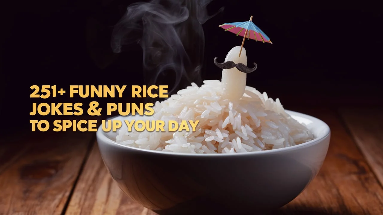 Funny Rice Jokes & Puns to Spice Up Your Day