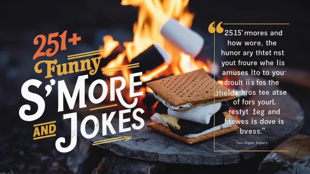 Funny S’more Puns and Jokes