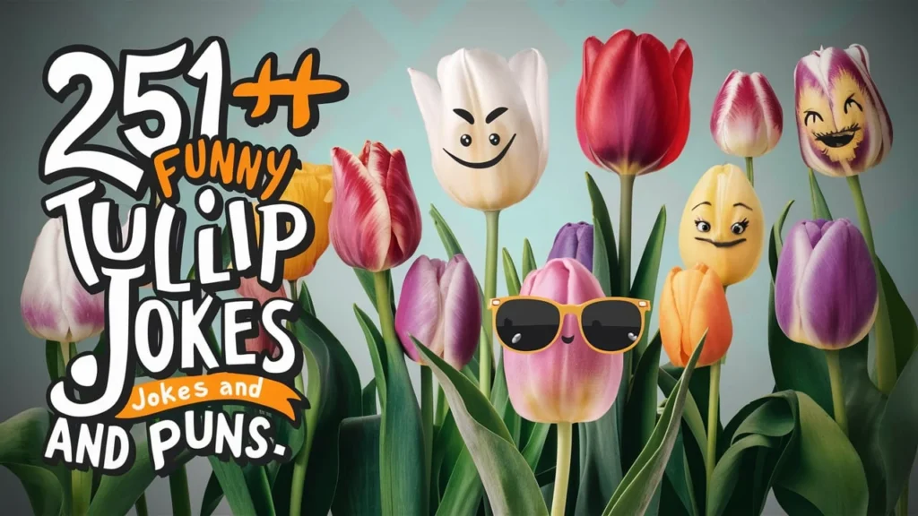 Funny Tulip Jokes and Puns