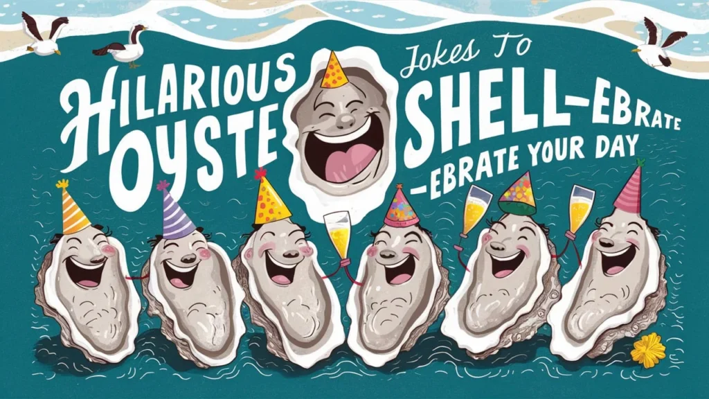 Hilarious Oyster Jokes to Shell-ebrate Your Day