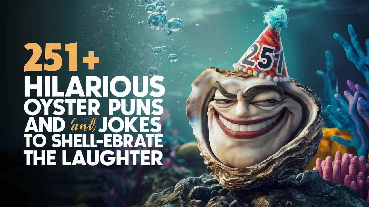 Hilarious Oyster Puns and Jokes to Shell-ebrate the Laughter