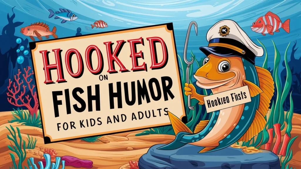 Hooked on Fish Humor for Kids and Adults