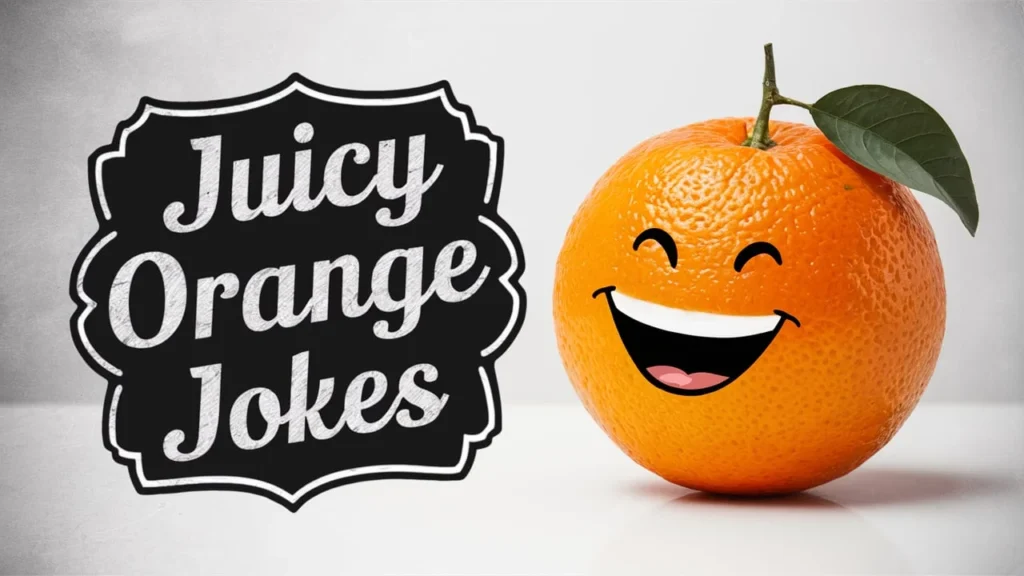 Juicy Orange Jokes