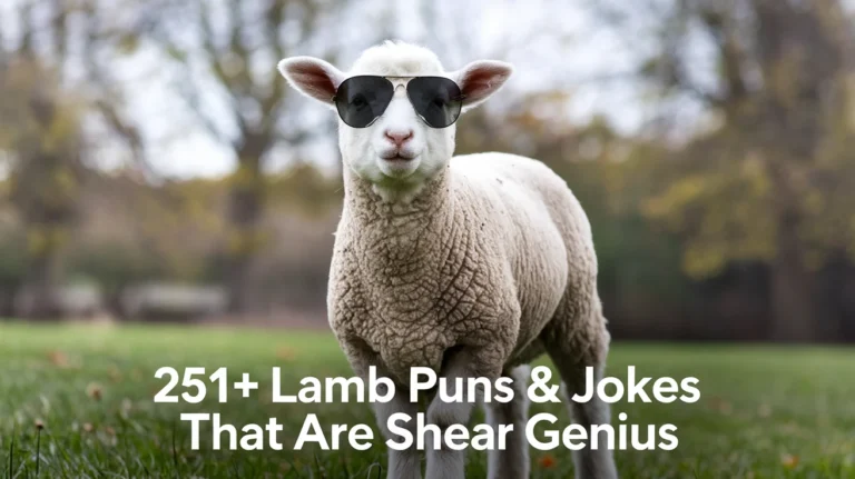 Lamb Puns & Jokes That Are Shear Genius