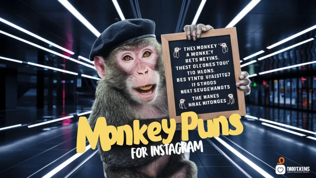 Monkey Puns for Instagram