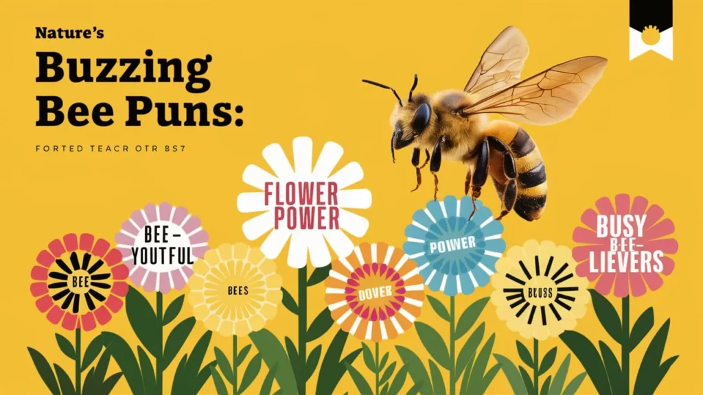 Nature’s Buzzing Bee puns