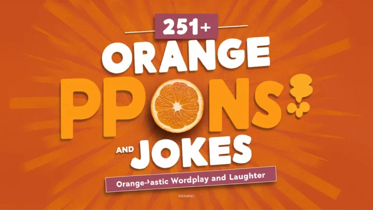 Orange Puns and Jokes