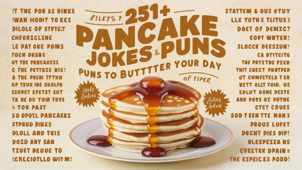 Pancake Jokes & Puns to Butter Your Day