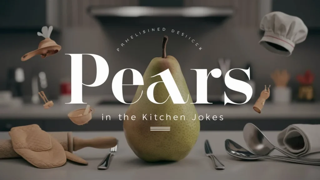 Pears in the Kitchen Jokes