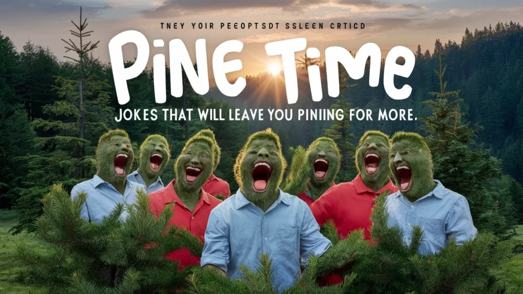 Pine Time: Jokes That Will Leave You Pining for More